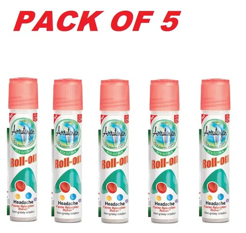5er pack amrutanjan roll - 5er,