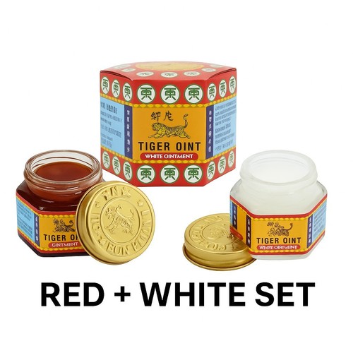 Tiger oint rot weiß - 19.4g,