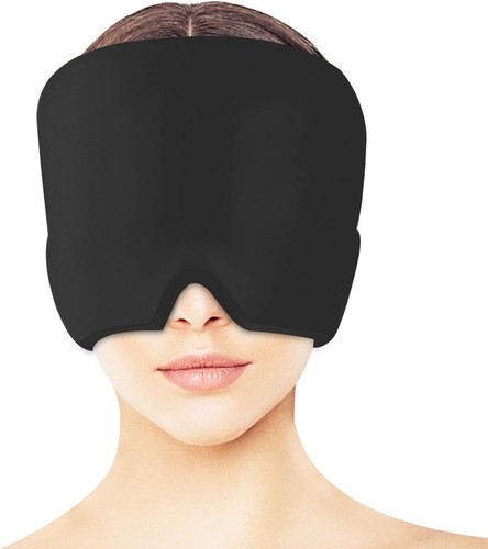 Migräne maske kühlhaube - maske,